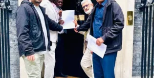 Demonstration and Memorandum Submission by Representatives of  Oppressed Nations under Pakistani Occupation in Front of the UK Prime Minister’s Residence on the International Day of the Victims of Enforced Disappearances:- JSFM