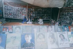 کوئٹہ جبری گمشدگیوں کے خلاف وی بی ایم پی کا احتجاجی کیمپ 5960ویں روز بھی جاری