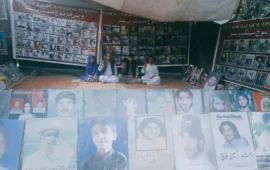 کوئٹہ جبری گمشدگیوں کے خلاف وی بی ایم پی کا احتجاجی کیمپ 5960ویں روز بھی جاری