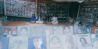 کوئٹہ جبری گمشدگیوں کے خلاف وی بی ایم پی کا احتجاجی کیمپ 5960ویں روز بھی جاری