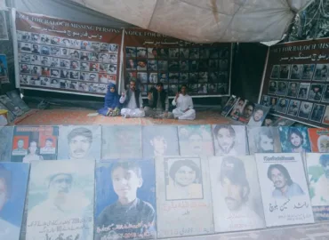 کوئٹہ جبری گمشدگیوں کے خلاف وی بی ایم پی کا احتجاجی کیمپ 5960ویں روز بھی جاری