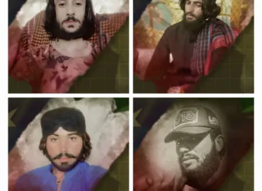 منگچر گورکی بھتہ خوروں کے ساتھ جھڑپ میں چار ساتھی شہید، جوابی کاروائی میں دو بھتہ خور ہلاک ایک زخمی۔ بی ایل اے