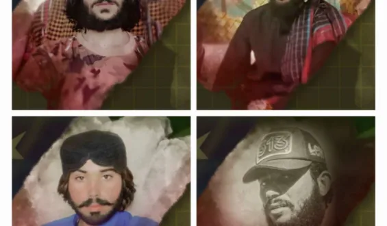 منگچر گورکی بھتہ خوروں کے ساتھ جھڑپ میں چار ساتھی شہید، جوابی کاروائی میں دو بھتہ خور ہلاک ایک زخمی۔ بی ایل اے