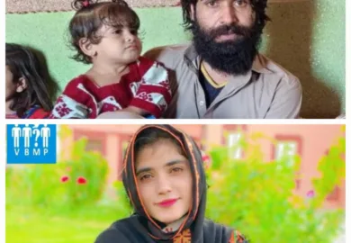 جبری لاپتہ ماہ جبین کے بھائی یونس چار ماہ بعد بازیاب