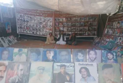 کوئٹہ جبری گمشدگیوں کے خلاف وی بی ایم پی کا احتجاجی کیمپ 5965ویں روز بھی جاری