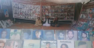 کوئٹہ جبری گمشدگیوں کے خلاف وی بی ایم پی کا احتجاجی کیمپ 5965ویں روز بھی جاری