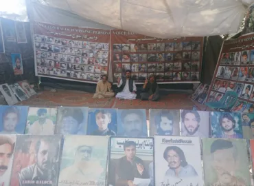 کوئٹہ جبری گمشدگیوں کے خلاف وی بی ایم پی کا احتجاجی کیمپ 5965ویں روز بھی جاری