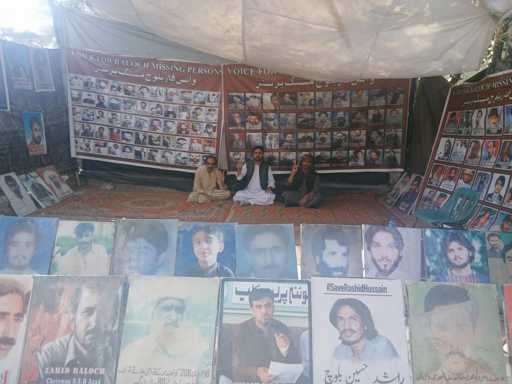 کوئٹہ جبری گمشدگیوں کے خلاف وی بی ایم پی کا احتجاجی کیمپ 5965ویں روز بھی جاری
