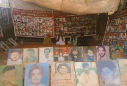 کوئٹہ جبری گمشدگیوں کے خلاف وی بی ایم پی کا احتجاجی کیمپ 5966ویں روز بھی جاری