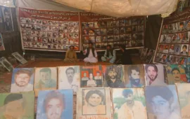 کوئٹہ جبری گمشدگیوں کے خلاف وی بی ایم پی کا احتجاجی کیمپ 5966ویں روز بھی جاری