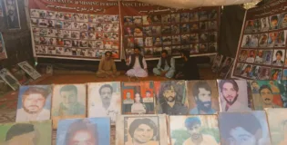 کوئٹہ جبری گمشدگیوں کے خلاف وی بی ایم پی کا احتجاجی کیمپ 5966ویں روز بھی جاری