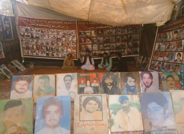 کوئٹہ جبری گمشدگیوں کے خلاف وی بی ایم پی کا احتجاجی کیمپ 5966ویں روز بھی جاری