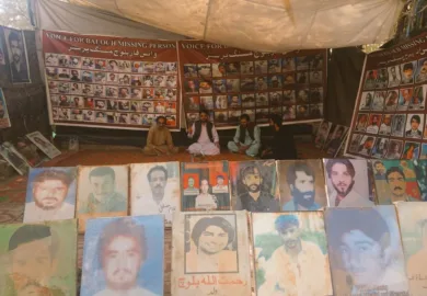 کوئٹہ جبری گمشدگیوں کے خلاف وی بی ایم پی کا احتجاجی کیمپ 5966ویں روز بھی جاری