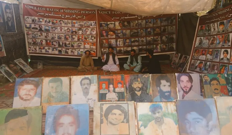 کوئٹہ جبری گمشدگیوں کے خلاف وی بی ایم پی کا احتجاجی کیمپ 5966ویں روز بھی جاری