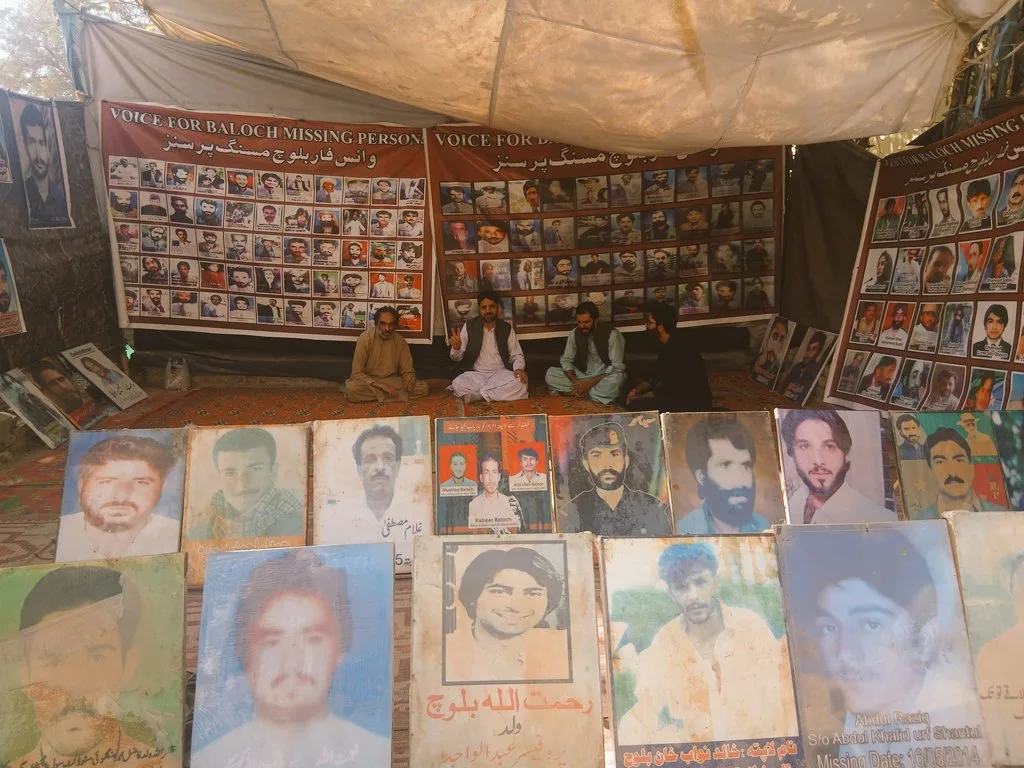 کوئٹہ جبری گمشدگیوں کے خلاف وی بی ایم پی کا احتجاجی کیمپ 5966ویں روز بھی جاری