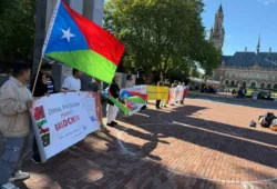 زاہدان قتل عام خونی جمعہ کی تیسری برسی پر احتجاج مظاہرہ- فری بلوچستان موومنٹ