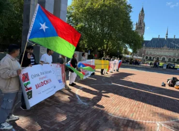 زاہدان قتل عام خونی جمعہ کی تیسری برسی پر احتجاج مظاہرہ- فری بلوچستان موومنٹ