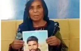 خضدار لاپتہ شعیب احمد کی دادی کی پریس کانفرنس، نواسے کی بازیابی کا مطالبہ