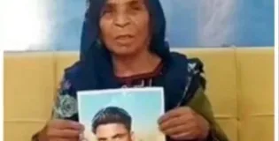 خضدار لاپتہ شعیب احمد کی دادی کی پریس کانفرنس، نواسے کی بازیابی کا مطالبہ