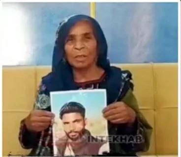 خضدار لاپتہ شعیب احمد کی دادی کی پریس کانفرنس، نواسے کی بازیابی کا مطالبہ