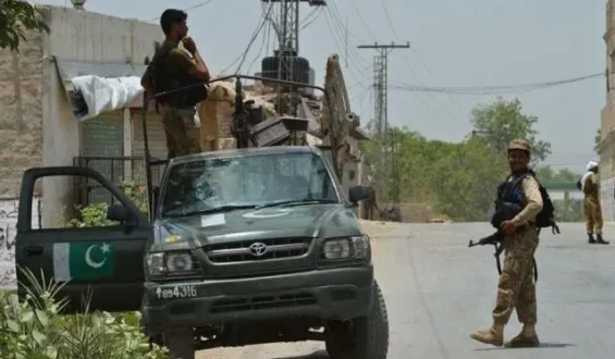 کیچ پاکستانی فورسز پر حملہ