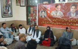 شہید زبیر بلوچ اور نثار جان کی جدوجہد نئی نسل کے لیے مشعلِ راہ ہے، وی بی ایم پی