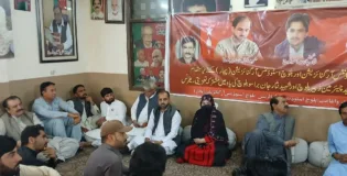 شہید زبیر بلوچ اور نثار جان کی جدوجہد نئی نسل کے لیے مشعلِ راہ ہے، وی بی ایم پی