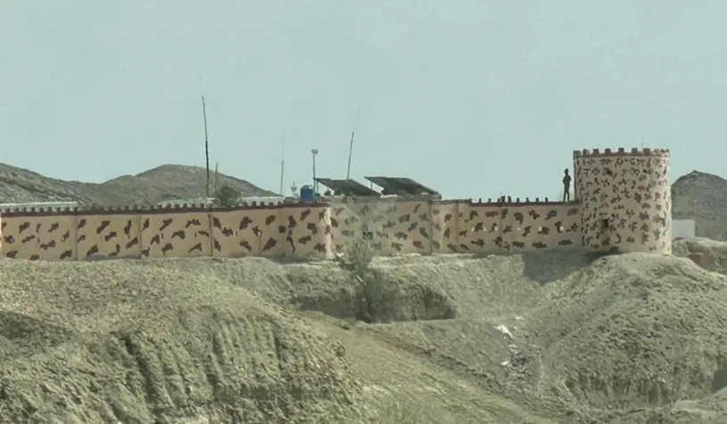 پنجگور بالگتر میں نامعلوم مسلح افراد نے فرنٹیئر کور (ایف سی) کی ایک چیک پوسٹ پر حملہ کیا ہے۔