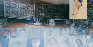 کوئٹہ جبری گمشدگیوں کے خلاف احتجاج جاری، ثاقب بزدار کی بازیابی کا مطالبہ