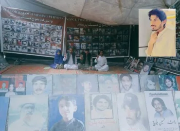کوئٹہ جبری گمشدگیوں کے خلاف احتجاج جاری، ثاقب بزدار کی بازیابی کا مطالبہ