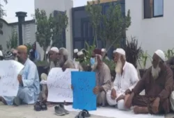 گوادر پانی کی قلت برقرار شہری سراپا احتجاج