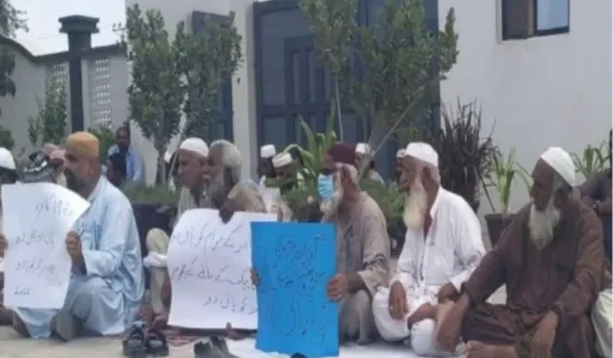 گوادر پانی کی قلت برقرار شہری سراپا احتجاج