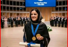 نوبل امن انعام کی نامزدگی (2025)  ڈاکٹر ماہ رنگ بلوچ