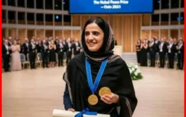 نوبل امن انعام کی نامزدگی (2025)  ڈاکٹر ماہ رنگ بلوچ
