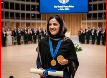 نوبل امن انعام کی نامزدگی (2025) ڈاکٹر ماہ رنگ بلوچ