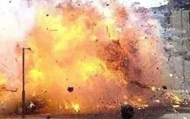 ڈیرہ بگٹی بارودی سرنگ دھماکہ دو افراد زخمی