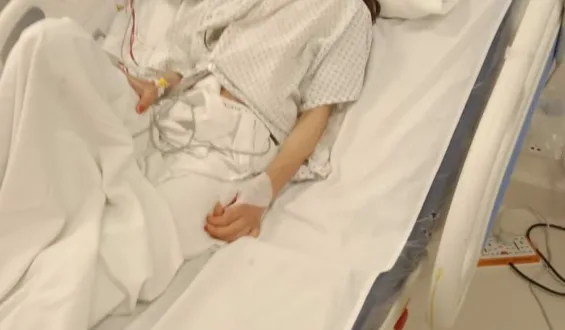 نوشکی غریب آباد کی کم سن بچی کے علاج کے لیے عوامی اپیل