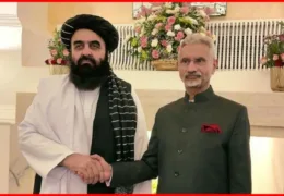 افغان وزیرِ خارجہ امیر خان متقی کی بھارت میں اہم ملاقاتیں، دوطرفہ تعلقات مضبوط بنانے پر زور