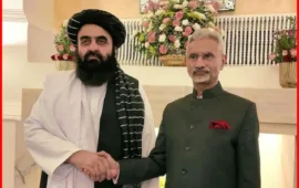 افغان وزیرِ خارجہ امیر خان متقی کی بھارت میں اہم ملاقاتیں، دوطرفہ تعلقات مضبوط بنانے پر زور