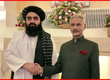 افغان وزیرِ خارجہ امیر خان متقی کی بھارت میں اہم ملاقاتیں، دوطرفہ تعلقات مضبوط بنانے پر زور