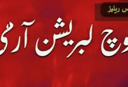 زہری آئی ای ڈی حملہ، قابض پاکستانی فوج کے دو اہلکار ہلاک کئے۔ بلوچ لبریشن آرمی