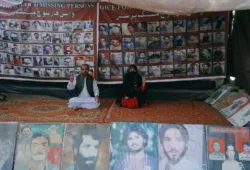 کوئٹہ جبری گمشدگیوں کے خلاف احتجاج کیمپ 5964 ویں روز جاری