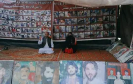 کوئٹہ جبری گمشدگیوں کے خلاف احتجاج کیمپ 5964 ویں روز جاری