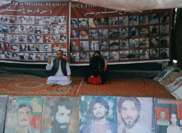 کوئٹہ جبری گمشدگیوں کے خلاف احتجاج کیمپ 5964 ویں روز جاری