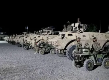 برابچہ افغان فورسز کا پاکستانی فوجی چوکی پر حملہ، 6 اہلکار ہلاک