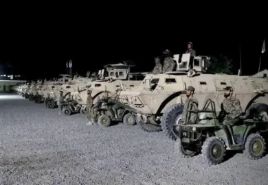 برابچہ افغان فورسز کا پاکستانی فوجی چوکی پر حملہ، 6 اہلکار ہلاک