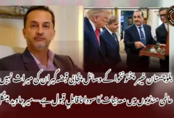 بلوچستان خیبر پختونخوا کے وسائل پنجابی قبضہگیران کی میراث نہیں، عالمی منڈیوں میں معدنیات کا سودا ناقابلِ قبول ہے — میر جاوید مینگل
