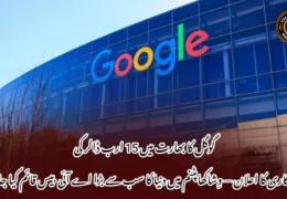 گوگل کا بھارت میں 15 ارب ڈالر کی سرمایہ کاری کا اعلان — وِشاکھاپٹنم میں دنیا کا سب سے بڑا اے آئی بیس قائم کیا جائے گا