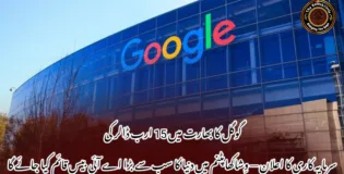گوگل کا بھارت میں 15 ارب ڈالر کی سرمایہ کاری کا اعلان — وِشاکھاپٹنم میں دنیا کا سب سے بڑا اے آئی بیس قائم کیا جائے گا