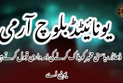 ڈھاڈر ریاستی مخبر کو ہلاک کرنے کی ذمہ داری قبول کرتے ہیں- یو بی اے